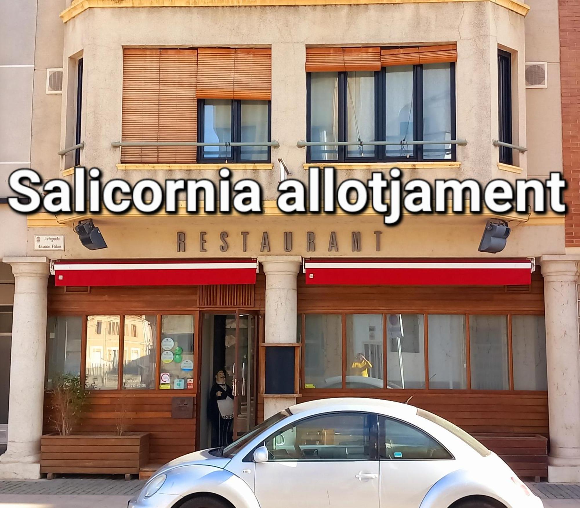 Salicornia Doble Bed & Breakfast Amposta Ngoại thất bức ảnh